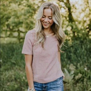Rookie Kathy Striped Top